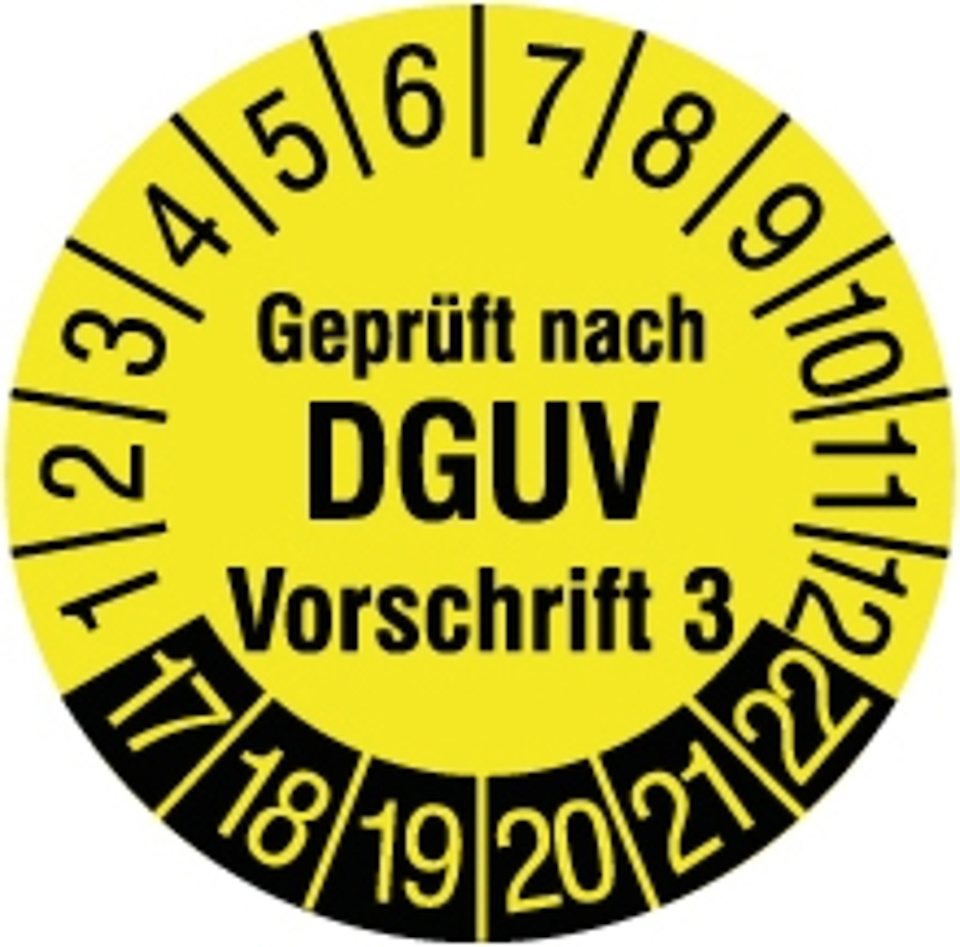 DGUV Vorschrift 3 bei Elektro-Latzel in Hof