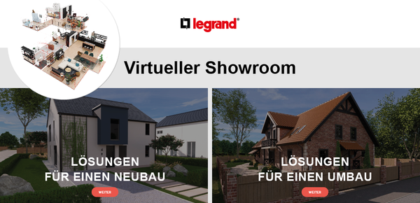 Virtueller Showroom bei Elektro-Latzel in Hof