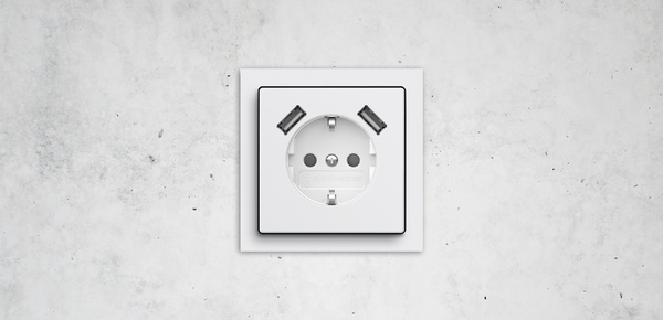 SCHUKO® USB-Steckdose bei Elektro-Latzel in Hof