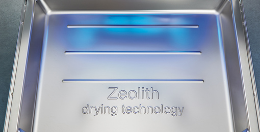 Zeolith Trocknen – Für glänzende Spülergebnisse bei Elektro-Latzel Elektroinstallation e.K. in Hof