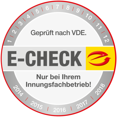 Der E-Check bei Elektro-Latzel Elektroinstallation e.K. in Hof