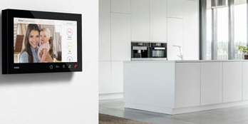Gira Wohnungsstation bei Elektro-Latzel Elektroinstallation e.K. in Hof
