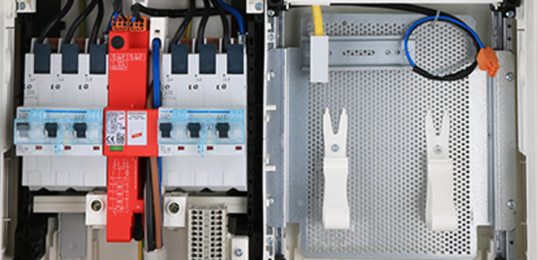 Hausanschluss, Zähler und Unterverteiler bei Elektro-Latzel in Hof