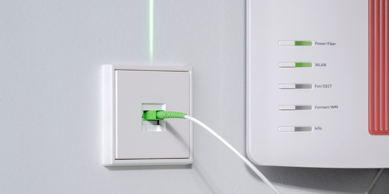 Die neuen Glasfaser-Anschlussdosen bei Elektro-Latzel Elektroinstallation e.K. in Hof