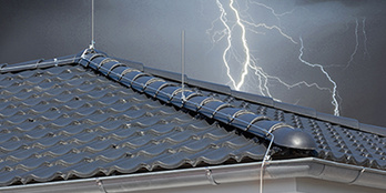 Äußerer Blitzschutz bei Elektro-Latzel Elektroinstallation e.K. in Hof