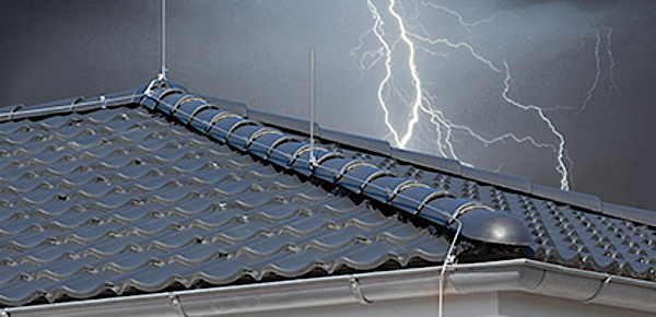 Äußerer Blitzschutz bei Elektro-Latzel in Hof