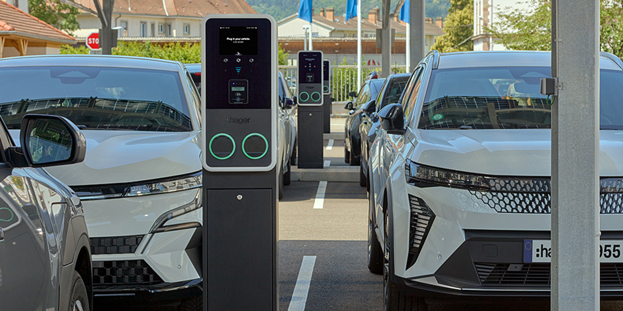 E-Mobilität öffentlicher Bereich bei Elektro-Latzel Elektroinstallation e.K. in Hof