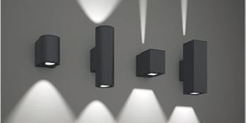 Wallscaping Wandaussenleuchten bei Elektro-Latzel Elektroinstallation e.K. in Hof