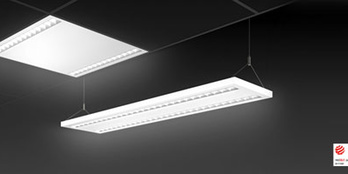 SONIS EVO Decken-Einlegeleuchten bei Elektro-Latzel Elektroinstallation e.K. in Hof