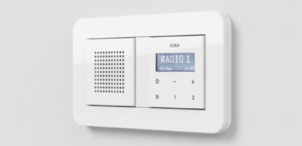 Gira Radio bei Elektro-Latzel in Hof