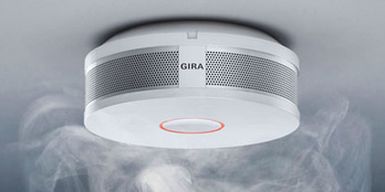 Gira Rauchwarnmelder bei Elektro-Latzel Elektroinstallation e.K. in Hof
