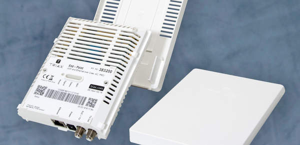 Ethernet over Coax bei Elektro-Latzel in Hof